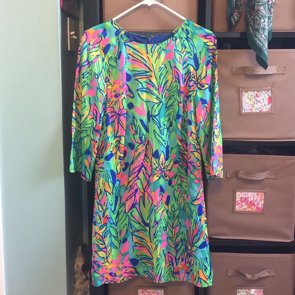 Lilly Pulitzer Hot Spot Shift Dress